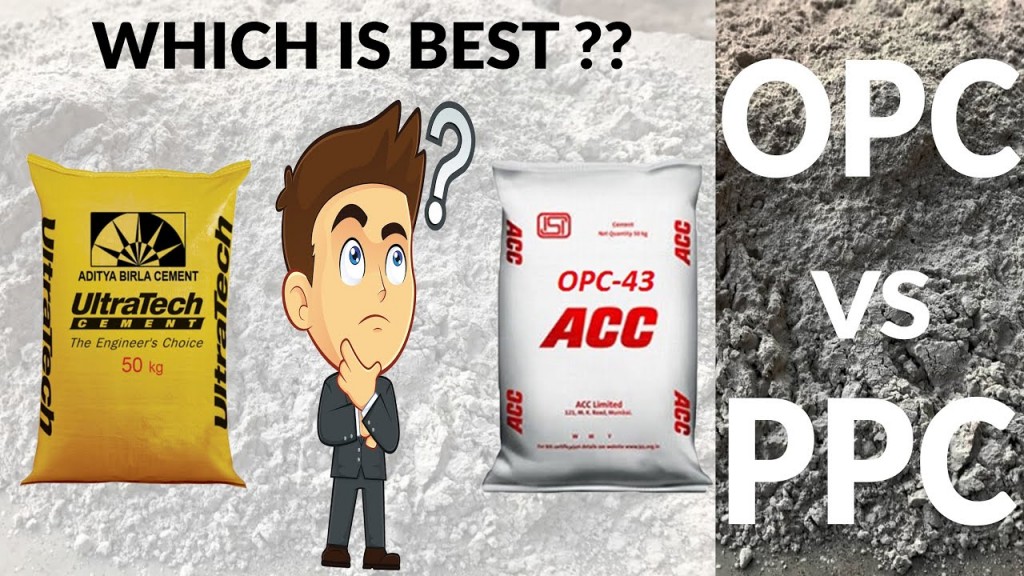 OPC VS PPC Cement | Difference in Hindi | Which Cement is Best and Why